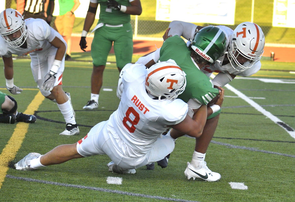 Timpview football holds off Provo in rivalry slugfest | News, Sports ...